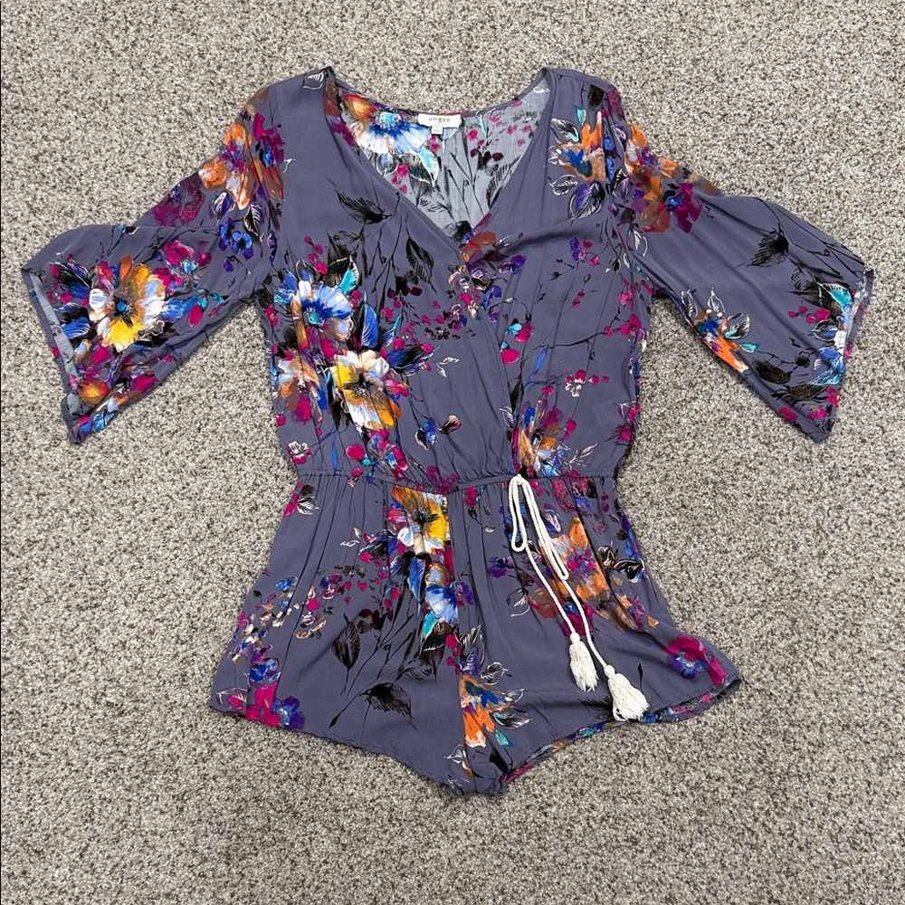 UMGEE SHORTS ROMPER